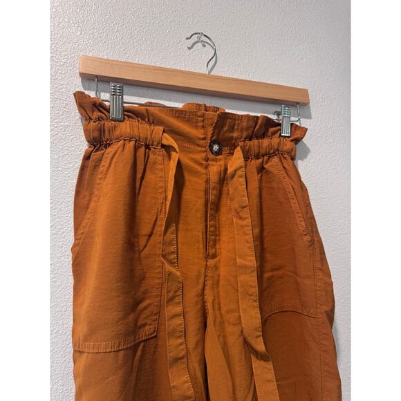 Madewell Dunaway Paperbag Pants XXS (fit XS) - Picture 4 of 5